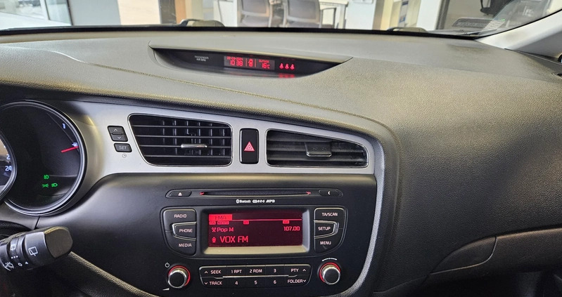 Kia Ceed cena 33900 przebieg: 152815, rok produkcji 2012 z Sompolno małe 497